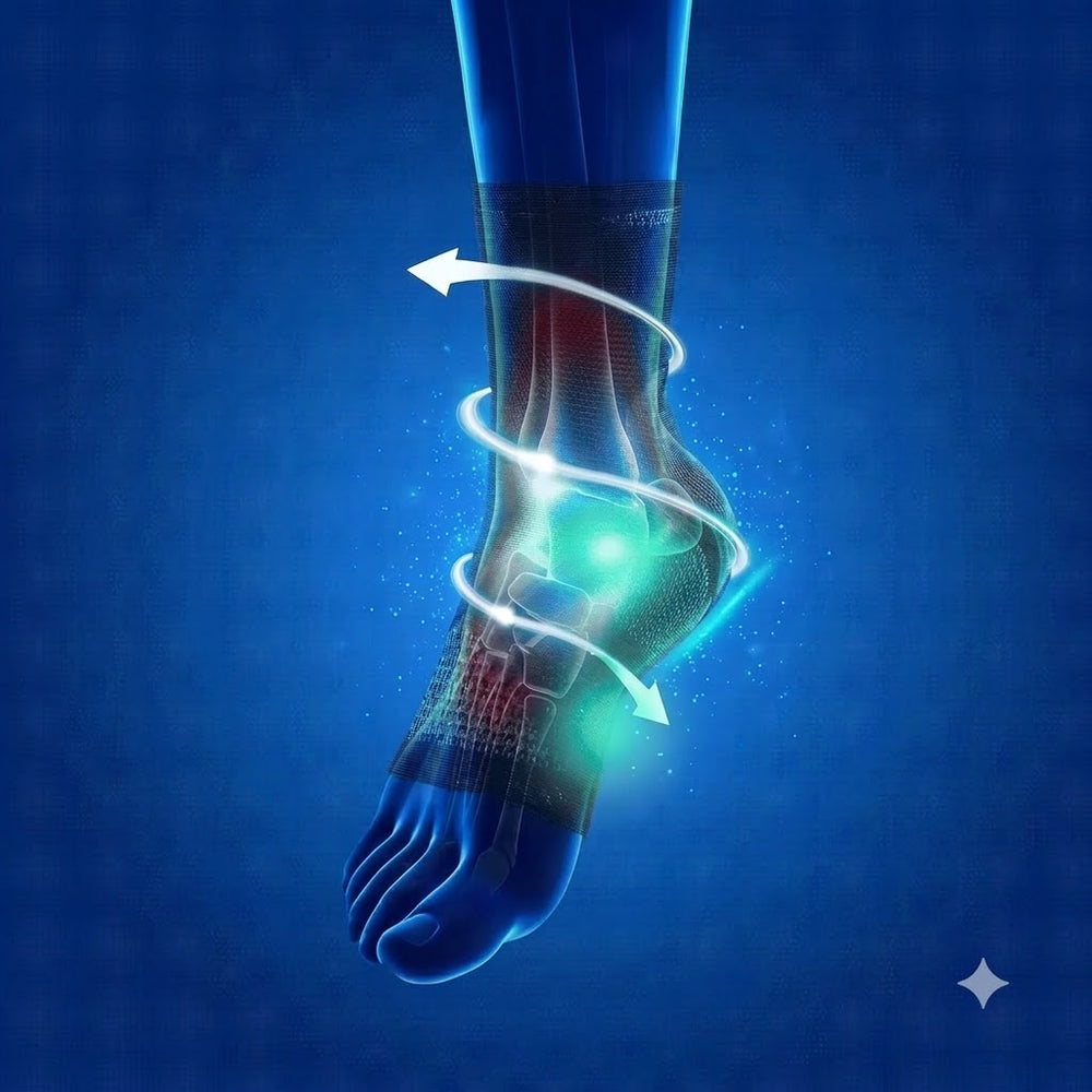 Keep Your Feet Supported